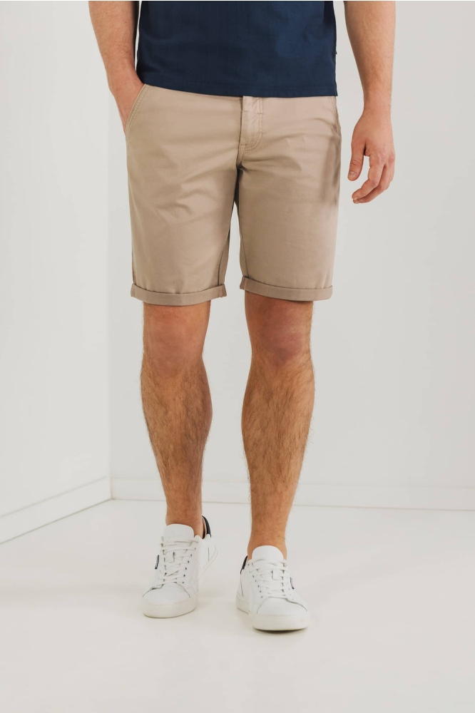 CHINOSHORT VAN EEN KATOEN STRETCH 67115650 1600